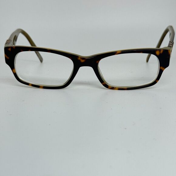 RUNWAY COUTURE RCE-232 DEMI/OLIVE 49-18-140 Eyeglasses Frames H14350 - Picture 2 of 8